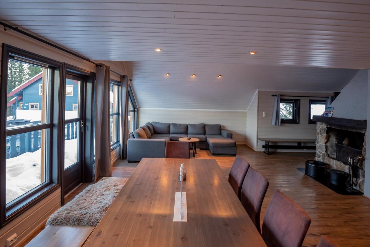 Bakkebyvegen 22B Apartman Trysil Kültér fotó