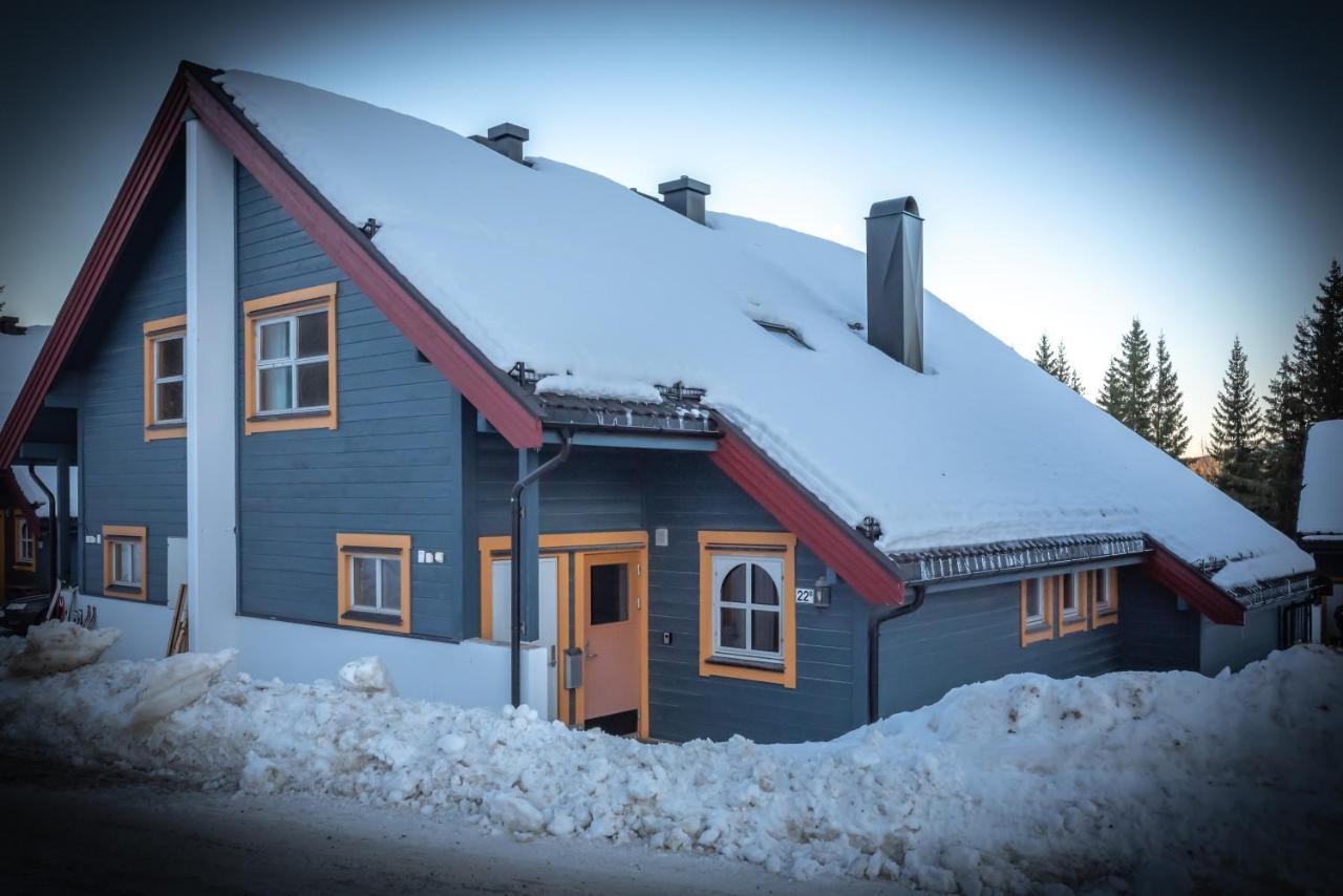 Bakkebyvegen 22B Apartman Trysil Kültér fotó